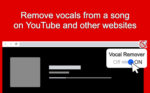 Vocal Remover from Chrome web store to be run with OffiDocs Chromium online Vocal Remover from Chrome web store to be run with OffiDocs Chromium online
