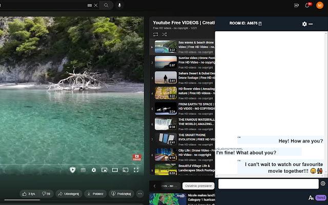 vodwatch from Chrome web store to be run with OffiDocs Chromium online vodwatch from Chrome web store to be run with OffiDocs Chromium online