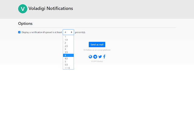 Voladigi Notifications from Chrome web store to be run with OffiDocs Chromium online Voladigi Notifications from Chrome web store to be run with OffiDocs Chromium online