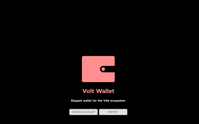 Volt Wallet from Chrome web store to be run with OffiDocs Chromium online Volt Wallet from Chrome web store to be run with OffiDocs Chromium online