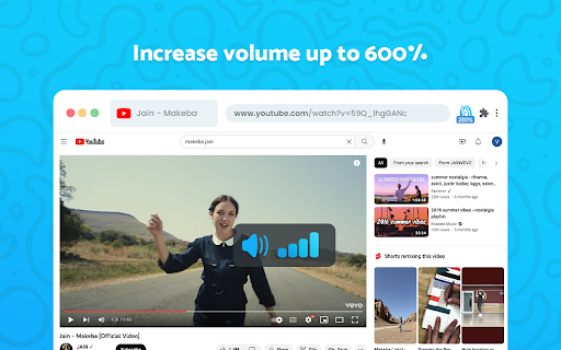 Volume Booster Increase sound from Chrome web store to be run with OffiDocs Chromium online Volume Booster Increase sound from Chrome web store to be run with OffiDocs Chromium online