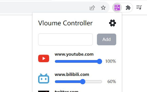 VolumeController from Chrome web store to be run with OffiDocs Chromium online VolumeController from Chrome web store to be run with OffiDocs Chromium online