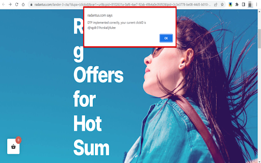 Voluum DTP verify from Chrome web store to be run with OffiDocs Chromium online Voluum DTP verify from Chrome web store to be run with OffiDocs Chromium online