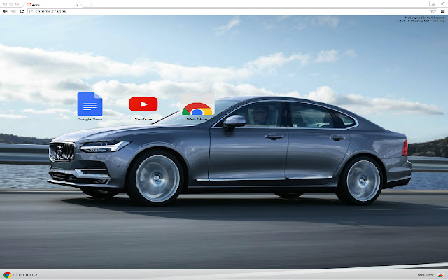 Volvo S90 Theme from Chrome web store to be run with OffiDocs Chromium online Volvo S90 Theme from Chrome web store to be run with OffiDocs Chromium online