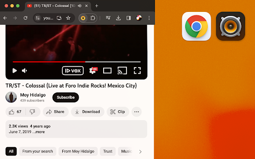VOX Music Player Helper from Chrome web store to be run with OffiDocs Chromium online VOX Music Player Helper from Chrome web store to be run with OffiDocs Chromium online