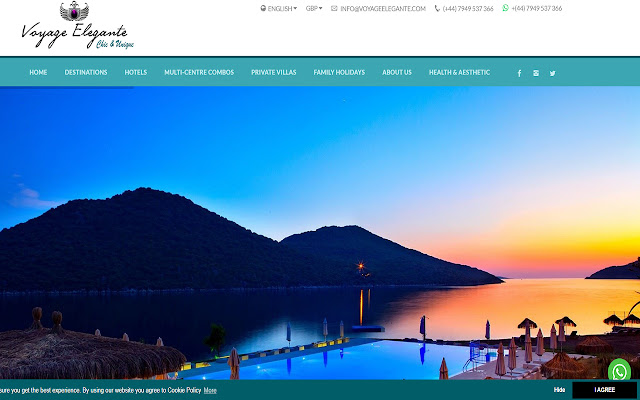 Voyage Elegant from Chrome web store to be run with OffiDocs Chromium online Voyage Elegant from Chrome web store to be run with OffiDocs Chromium online