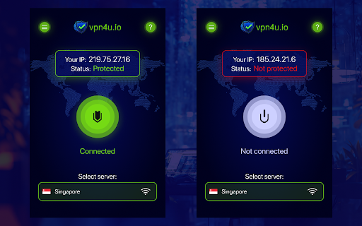 VPN4U.IO from Chrome web store to be run with OffiDocs Chromium online VPN4U.IO from Chrome web store to be run with OffiDocs Chromium online