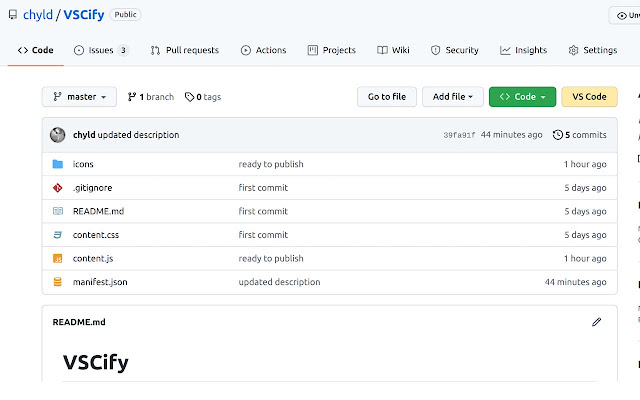 VSCify from Chrome web store to be run with OffiDocs Chromium online VSCify from Chrome web store to be run with OffiDocs Chromium online