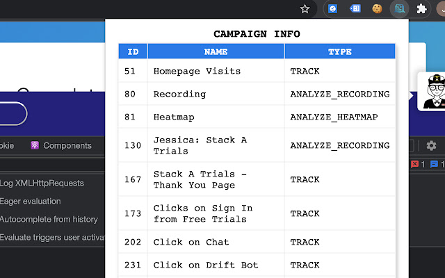 VWO Campaigns from Chrome web store to be run with OffiDocs Chromium online VWO Campaigns from Chrome web store to be run with OffiDocs Chromium online