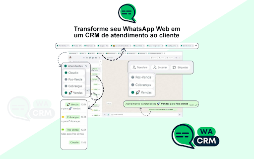 WA CRM from Chrome web store to be run with OffiDocs Chromium online WA CRM from Chrome web store to be run with OffiDocs Chromium online