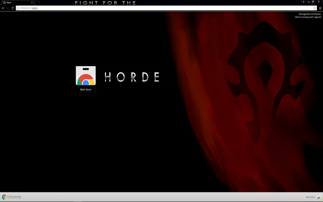 Warcraft Horde HD Theme from Chrome web store to be run with OffiDocs Chromium online Warcraft Horde HD Theme from Chrome web store to be run with OffiDocs Chromium online