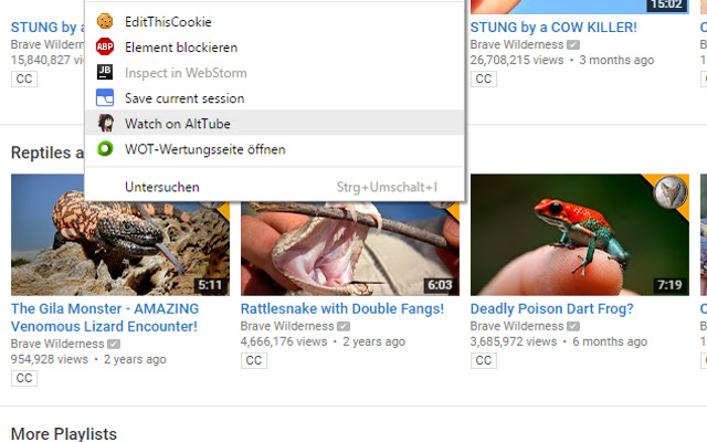 Watch on AltTube from Chrome web store to be run with OffiDocs Chromium online Watch on AltTube from Chrome web store to be run with OffiDocs Chromium online