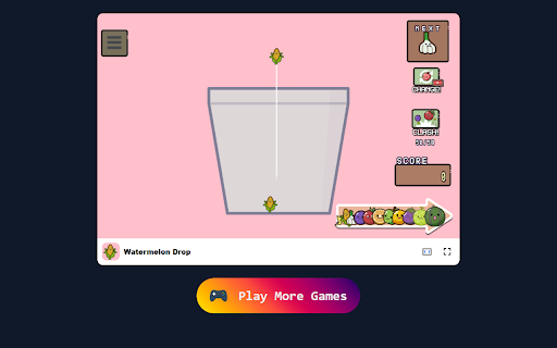 Watermelon Drop Game in Browser Free Offline available from Chrome web store to be run with OffiDocs Chromium online Watermelon Drop Game in Browser Free Offline available from Chrome web store to be run with OffiDocs Chromium online