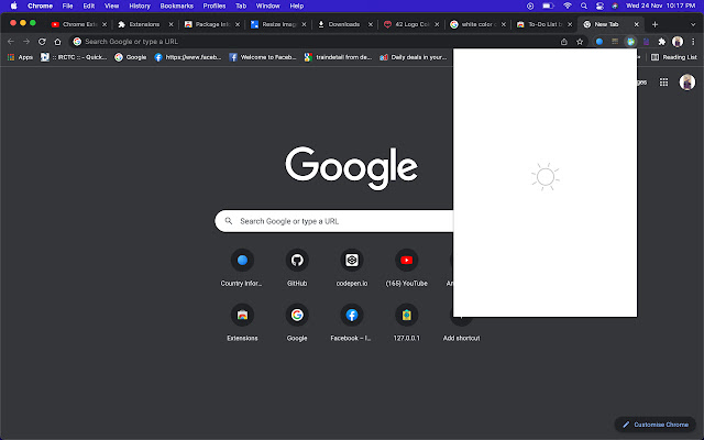 Weather App Extension by Jolly from Chrome web store to be run with OffiDocs Chromium online Weather App Extension by Jolly from Chrome web store to be run with OffiDocs Chromium online