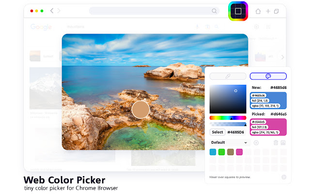Web Color Picker online color grabber from Chrome web store to be run with OffiDocs Chromium online Web Color Picker online color grabber from Chrome web store to be run with OffiDocs Chromium online