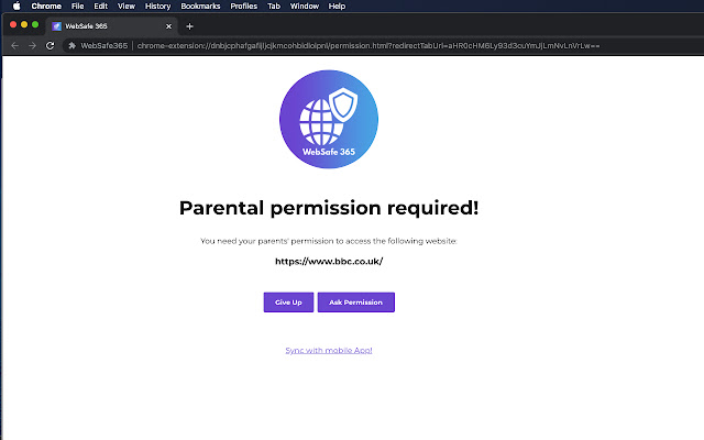 WebSafe365 from Chrome web store to be run with OffiDocs Chromium online WebSafe365 from Chrome web store to be run with OffiDocs Chromium online