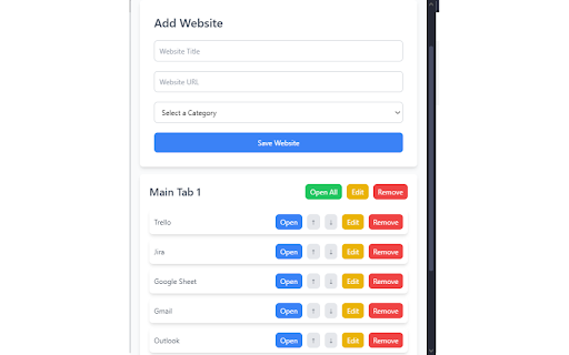 Website Pintabs Organizer by Ntamas from Chrome web store to be run with OffiDocs Chromium online Website Pintabs Organizer by Ntamas from Chrome web store to be run with OffiDocs Chromium online