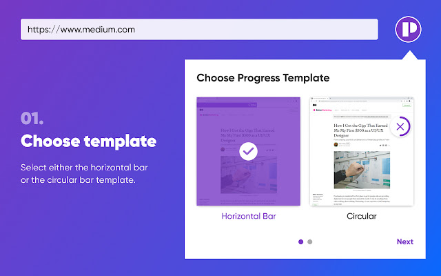 Website read progress from Chrome web store to be run with OffiDocs Chromium online Website read progress from Chrome web store to be run with OffiDocs Chromium online
