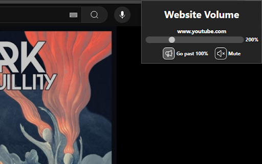 Website Volume from Chrome web store to be run with OffiDocs Chromium online Website Volume from Chrome web store to be run with OffiDocs Chromium online