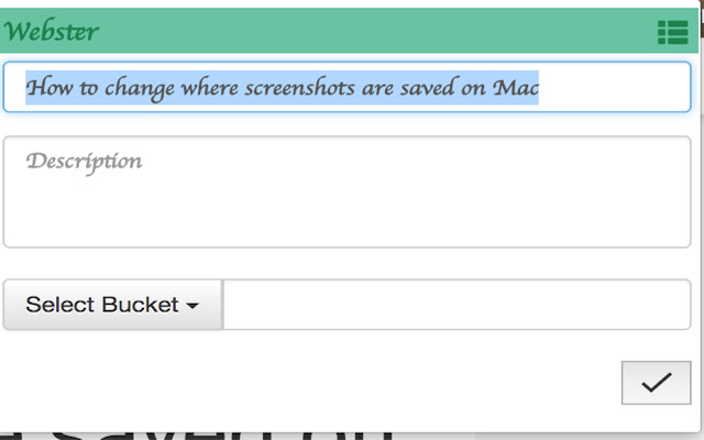 Webster:Create and Manage your own Web from Chrome web store to be run with OffiDocs Chromium online Webster:Create and Manage your own Web from Chrome web store to be run with OffiDocs Chromium online