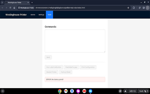 Westinghouse Printer from Chrome web store to be run with OffiDocs Chromium online Westinghouse Printer from Chrome web store to be run with OffiDocs Chromium online