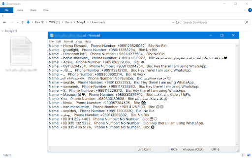 WhatsApp Member Scraper (by v User) from Chrome web store to be run with OffiDocs Chromium online WhatsApp Member Scraper (by v User) from Chrome web store to be run with OffiDocs Chromium online