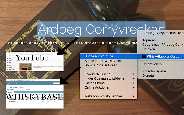 WhiskyBabbler Guide from Chrome web store to be run with OffiDocs Chromium online WhiskyBabbler Guide from Chrome web store to be run with OffiDocs Chromium online