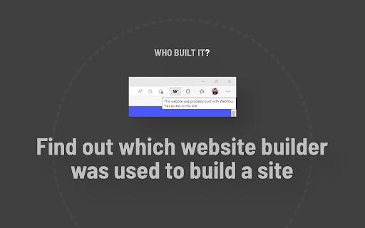Who Built It from Chrome web store to be run with OffiDocs Chromium online Who Built It from Chrome web store to be run with OffiDocs Chromium online