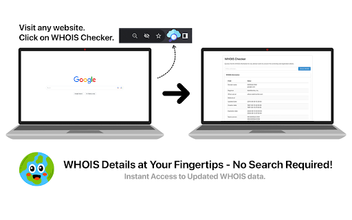 WHOIS Checker Lookup Tool: Domain Name, Owner Registration Check from Chrome web store to be run with OffiDocs Chromium online WHOIS Checker Lookup Tool: Domain Name, Owner Registration Check from Chrome web store to be run with OffiDocs Chromium online