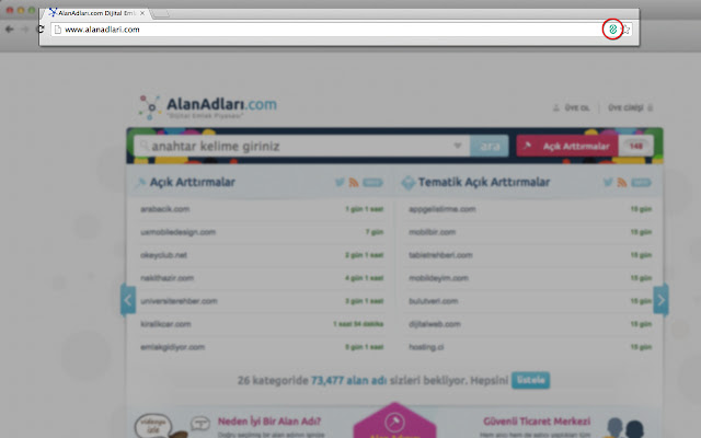 Whois Sorgu from Chrome web store to be run with OffiDocs Chromium online Whois Sorgu from Chrome web store to be run with OffiDocs Chromium online