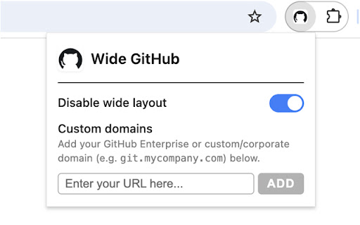 Wide GitHub from Chrome web store to be run with OffiDocs Chromium online Wide GitHub from Chrome web store to be run with OffiDocs Chromium online