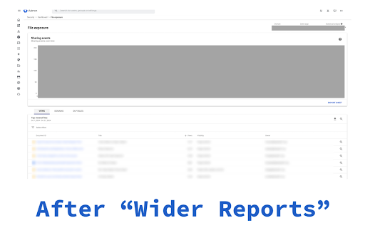 Wider Reports from Chrome web store to be run with OffiDocs Chromium online Wider Reports from Chrome web store to be run with OffiDocs Chromium online