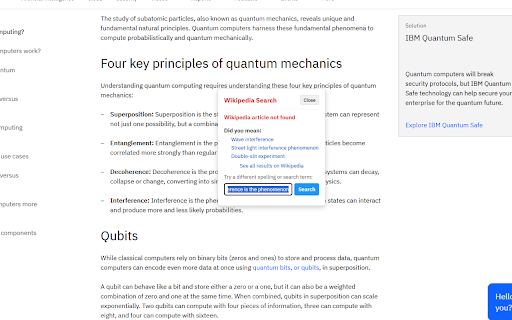 WikiGlance: Wikipedia Summary from Chrome web store to be run with OffiDocs Chromium online WikiGlance: Wikipedia Summary from Chrome web store to be run with OffiDocs Chromium online