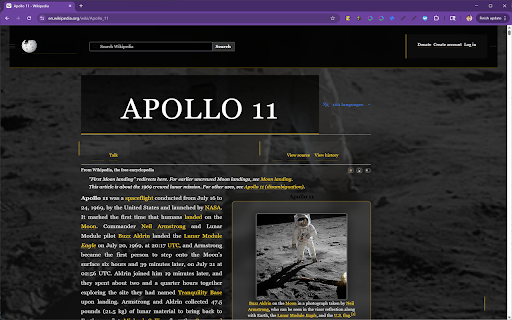 Wikipedia Encyclopedia Stylizer from Chrome web store to be run with OffiDocs Chromium online Wikipedia Encyclopedia Stylizer from Chrome web store to be run with OffiDocs Chromium online
