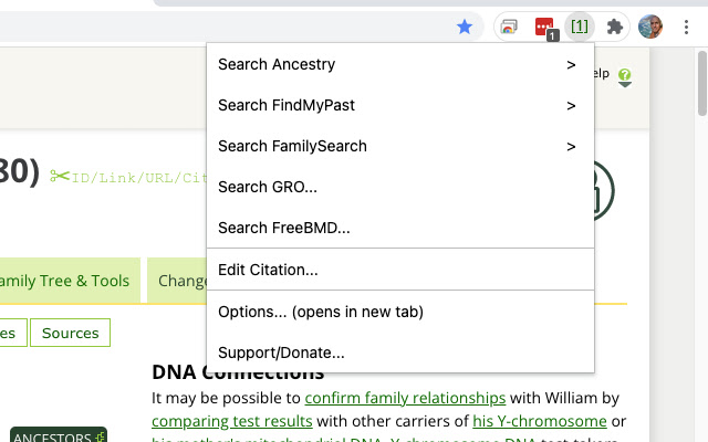WikiTree Sourcer from Chrome web store to be run with OffiDocs Chromium online WikiTree Sourcer from Chrome web store to be run with OffiDocs Chromium online