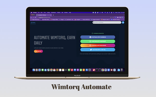 Wimtorq Automate from Chrome web store to be run with OffiDocs Chromium online Wimtorq Automate from Chrome web store to be run with OffiDocs Chromium online
