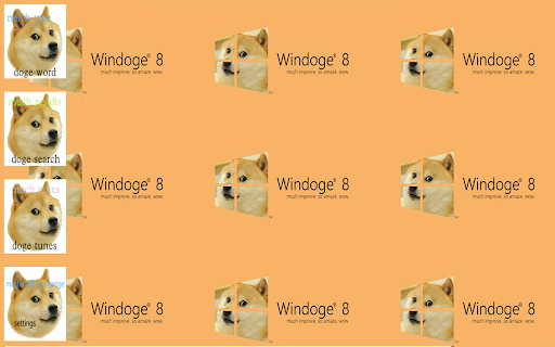 Windoge 8 from Chrome web store to be run with OffiDocs Chromium online Windoge 8 from Chrome web store to be run with OffiDocs Chromium online