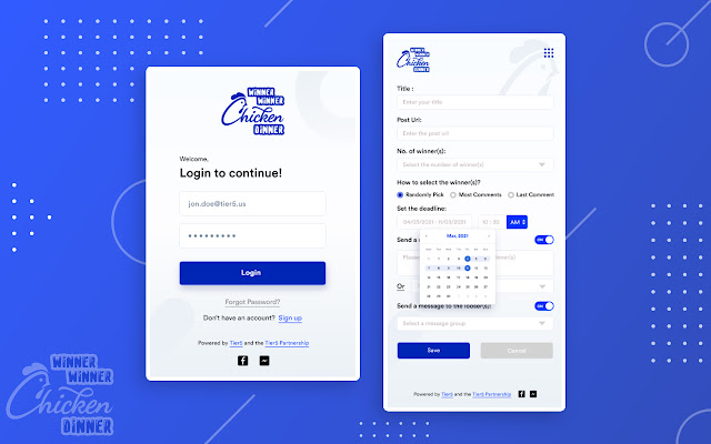 Winner Winner Chicken Dinner from Chrome web store to be run with OffiDocs Chromium online Winner Winner Chicken Dinner from Chrome web store to be run with OffiDocs Chromium online