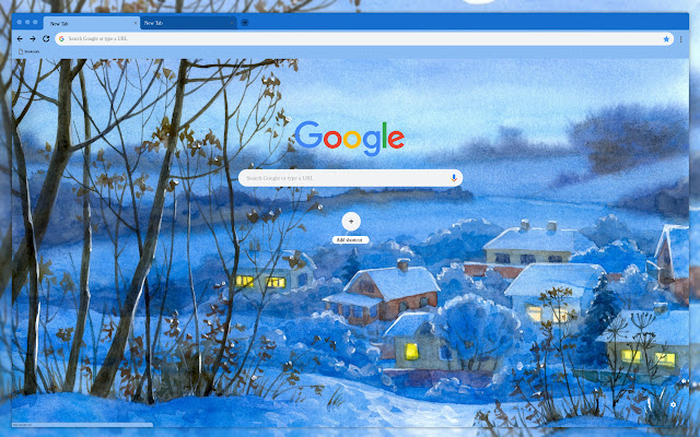 Winter countryside from Chrome web store to be run with OffiDocs Chromium online Winter countryside from Chrome web store to be run with OffiDocs Chromium online