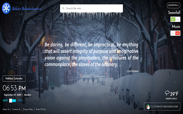 Winter Wonderland Ext from Chrome web store to be run with OffiDocs Chromium online Winter Wonderland Ext from Chrome web store to be run with OffiDocs Chromium online