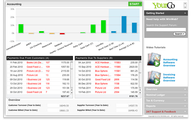WinWeb Accounting from Chrome web store to be run with OffiDocs Chromium online WinWeb Accounting from Chrome web store to be run with OffiDocs Chromium online