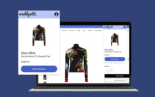 WishLystIt from Chrome web store to be run with OffiDocs Chromium online WishLystIt from Chrome web store to be run with OffiDocs Chromium online