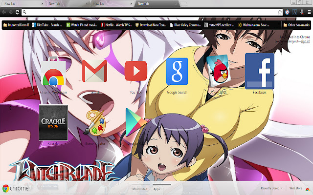 Witchblade Masane Rihoko from Chrome web store to be run with OffiDocs Chromium online Witchblade Masane Rihoko from Chrome web store to be run with OffiDocs Chromium online