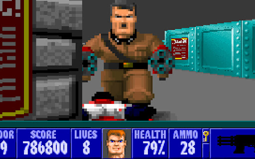 Wolfenstein 3D Game from Chrome web store to be run with OffiDocs Chromium online Wolfenstein 3D Game from Chrome web store to be run with OffiDocs Chromium online