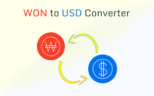 WON to USD from Chrome web store to be run with OffiDocs Chromium online WON to USD from Chrome web store to be run with OffiDocs Chromium online
