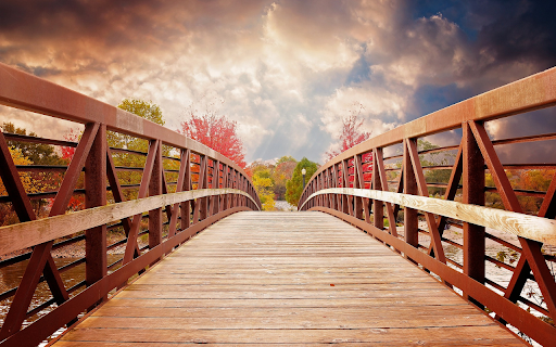 Wooden bridge across the river from Chrome web store to be run with OffiDocs Chromium online Wooden bridge across the river from Chrome web store to be run with OffiDocs Chromium online