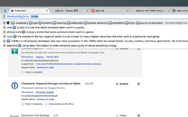 Wordbank@gDrive from Chrome web store to be run with OffiDocs Chromium online Wordbank@gDrive from Chrome web store to be run with OffiDocs Chromium online