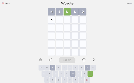 Wordle Game from Chrome web store to be run with OffiDocs Chromium online Wordle Game from Chrome web store to be run with OffiDocs Chromium online