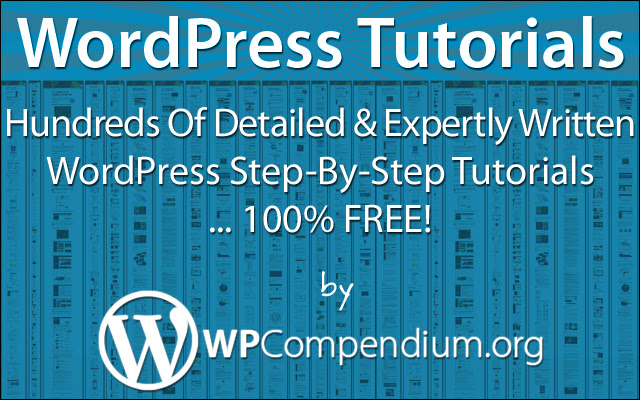 WordPress Tutorials WPCompendium from Chrome web store to be run with OffiDocs Chromium online WordPress Tutorials WPCompendium from Chrome web store to be run with OffiDocs Chromium online