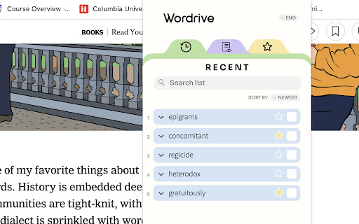 Wordrive from Chrome web store to be run with OffiDocs Chromium online Wordrive from Chrome web store to be run with OffiDocs Chromium online